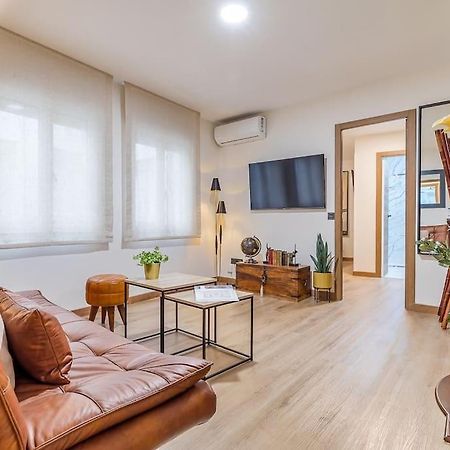 Apartamento Reformado Y Tranquilo Junto A Gran Via มาดริด ภายนอก รูปภาพ