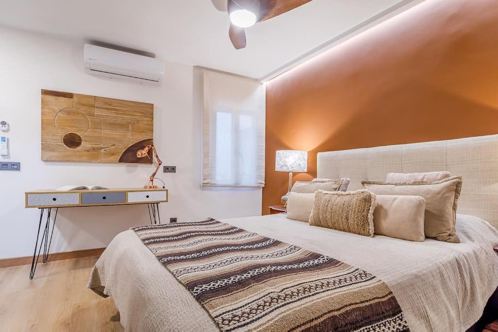 Apartamento Reformado Y Tranquilo Junto A Gran Via มาดริด ภายนอก รูปภาพ