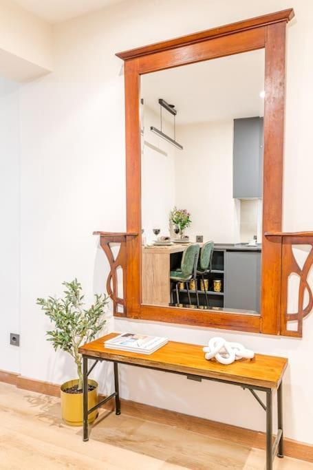 Apartamento Reformado Y Tranquilo Junto A Gran Via มาดริด ภายนอก รูปภาพ