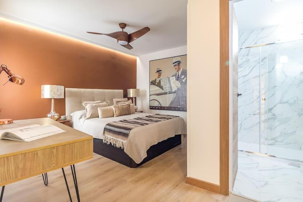 Apartamento Reformado Y Tranquilo Junto A Gran Via มาดริด ภายนอก รูปภาพ