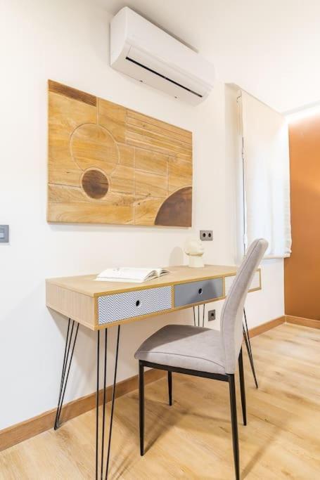 Apartamento Reformado Y Tranquilo Junto A Gran Via มาดริด ภายนอก รูปภาพ